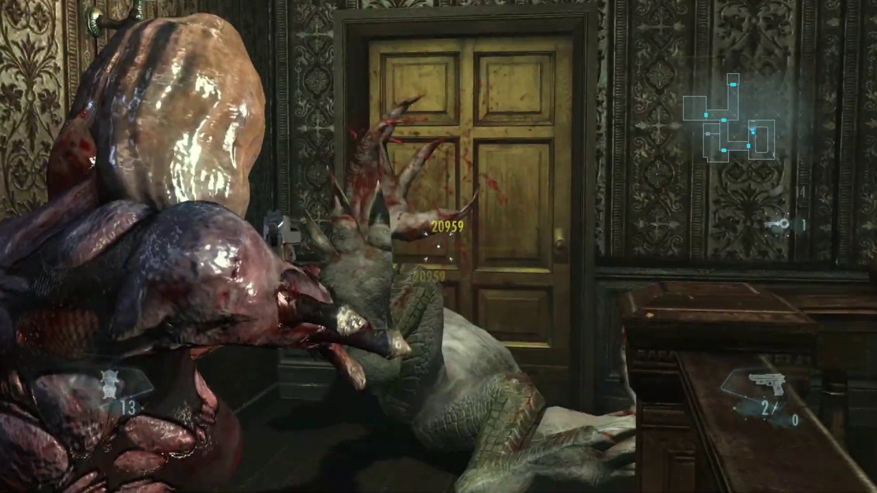 Resident Evil Revelations 