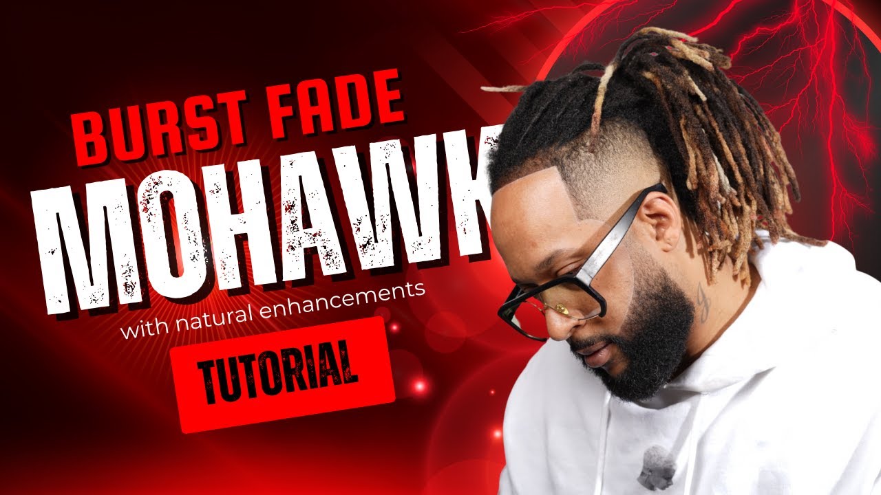 5 Secrets Top Barbers Use to Create a PERFECT Burst Fade Mohawk