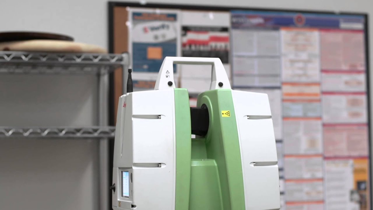 Long Range Scanning with the Leica C10