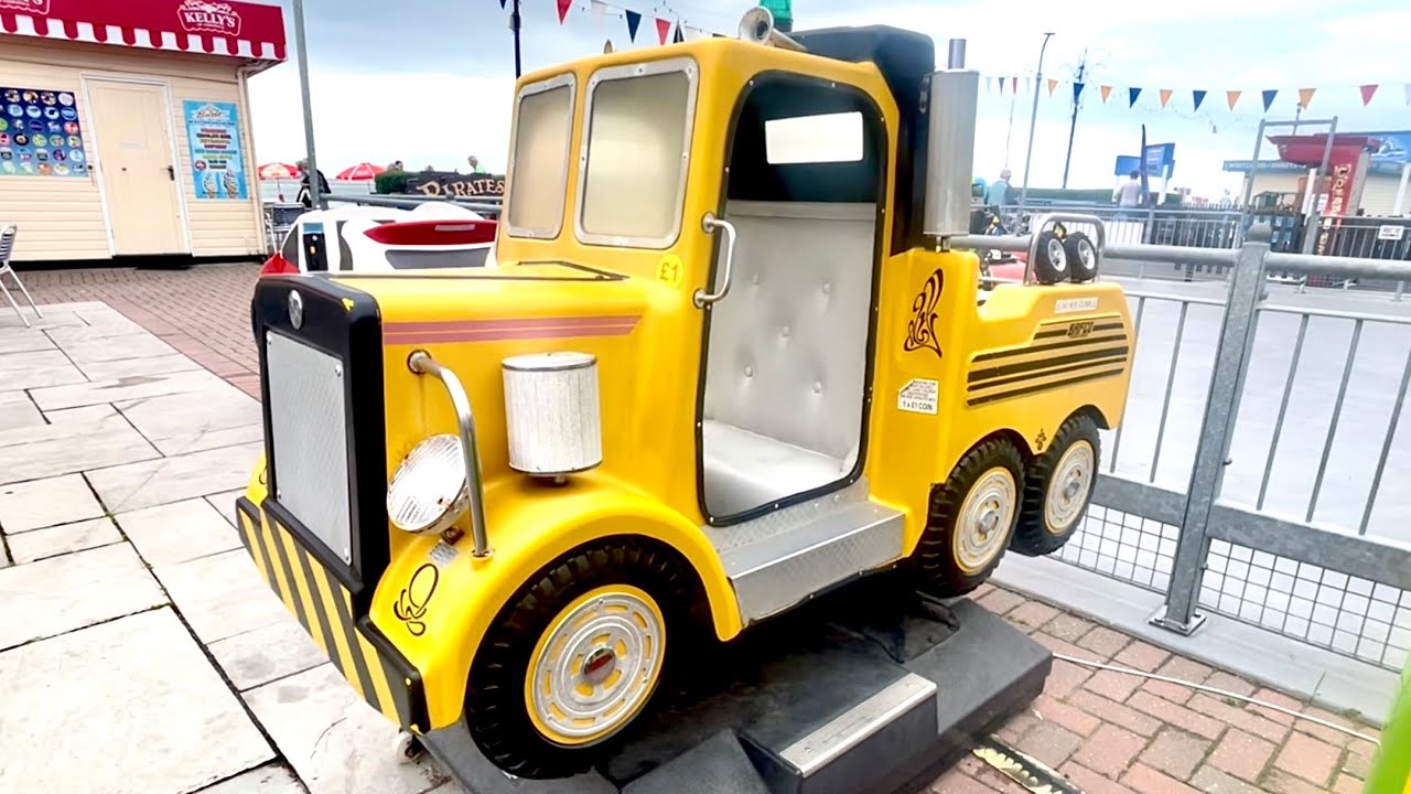 Bafco Breakdown Truck Coin Operated Kiddie Ride