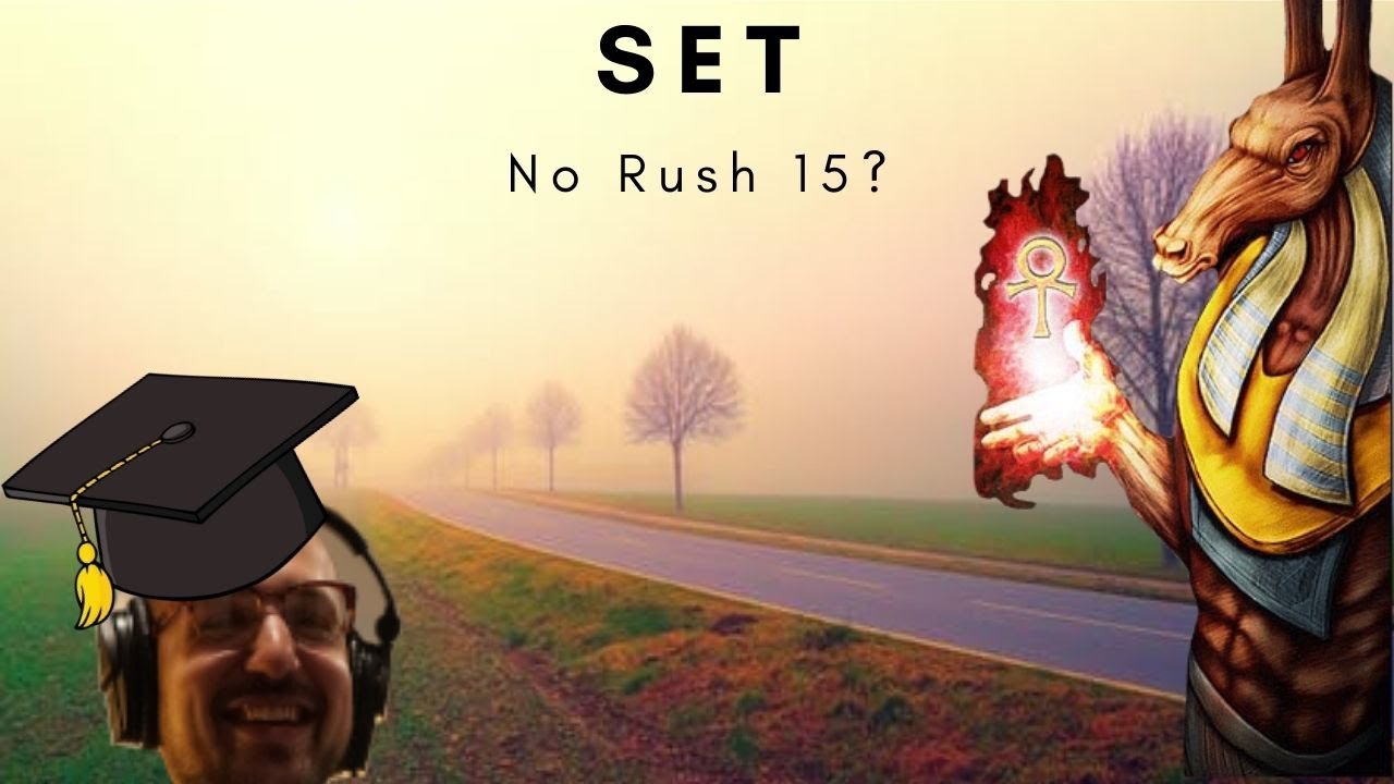 High Level Build Order Set - No Rush 15