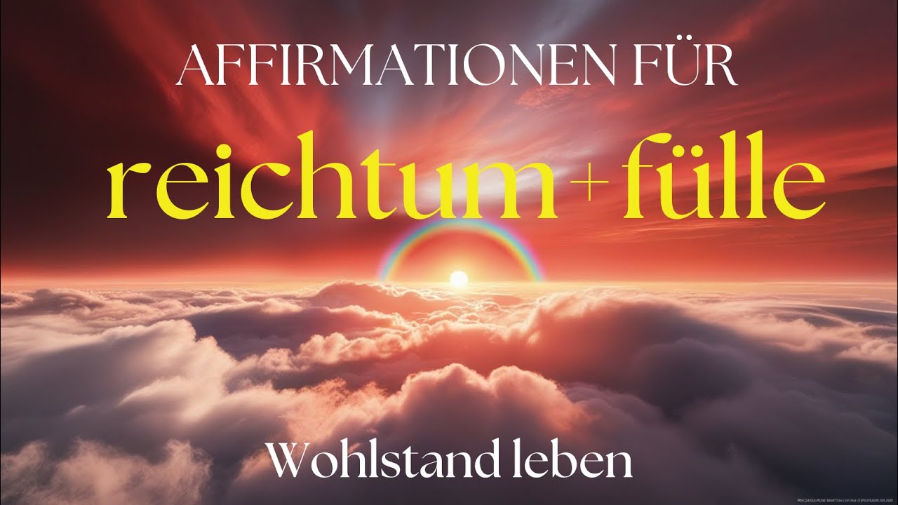 Nur 5 Minuten für Reichtum, Fülle, Wohlstand | Guten Morgen Affirmationen