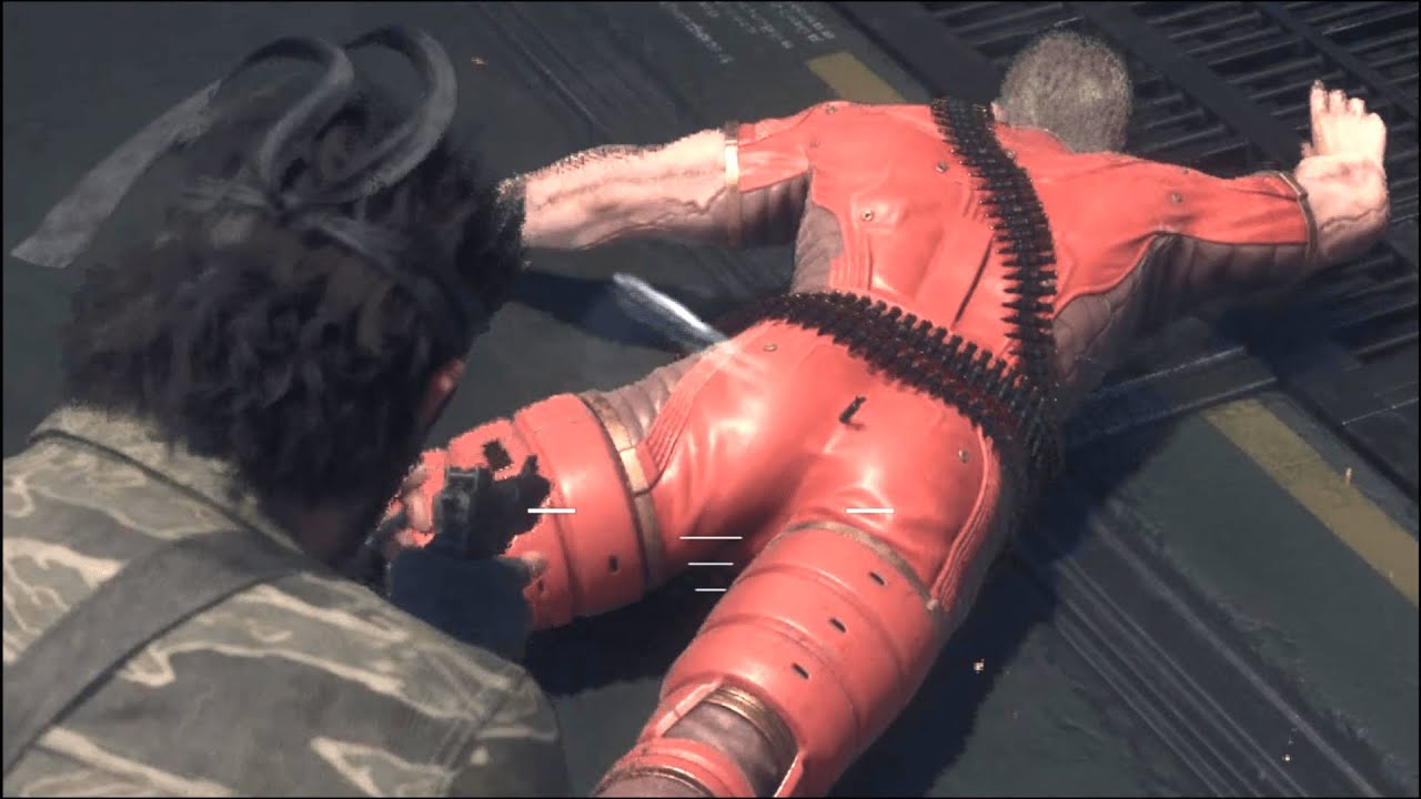 METAL GEAR SOLID &Delta;: SNAKE EATER: Volgin Boss Fight (New CQC Animations, Non-Lethal Victory)