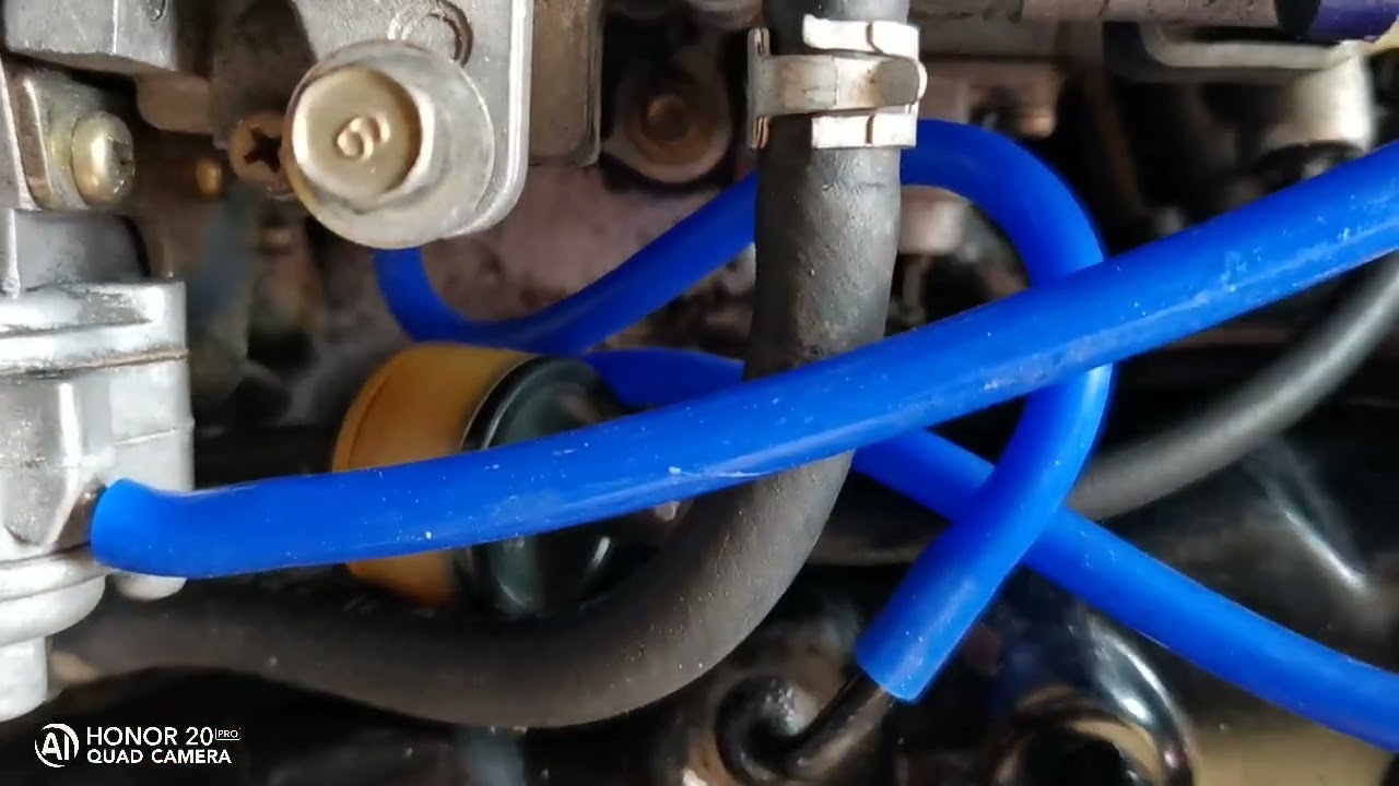 [Kancil 660] carburetor vacuum hose, betul ka salah, kalau ada yang sudi bantu?