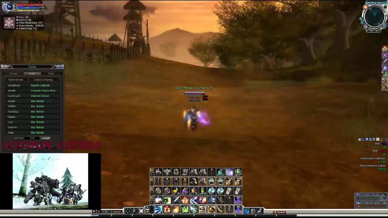 RF REMASTERED!!! WAR MALAM RF ONLINE SERVER ALPHA
