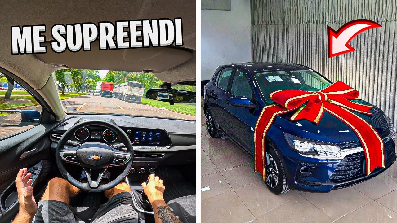 ONIX 2026 ZERO KM CORREIA BANHADA A ÓLEO - PRIMEIRO ROLÊ  🏎️🔥