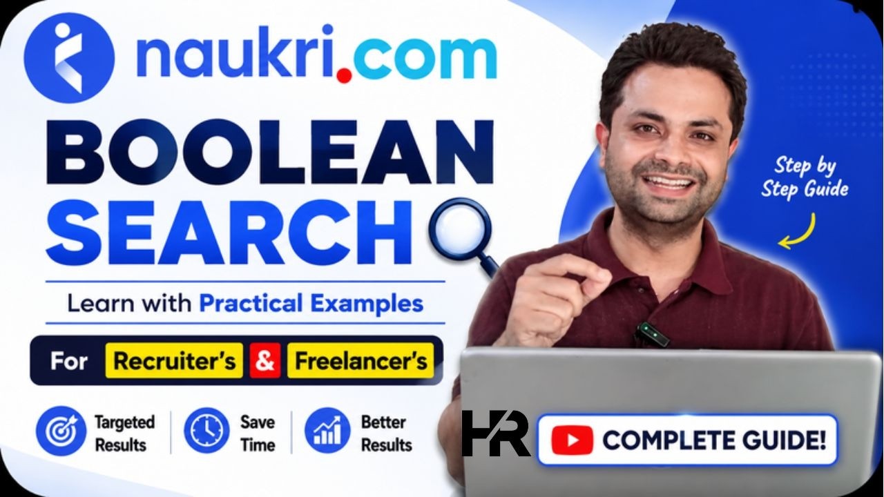 Boolean Search in Naukri | Boolean Operators | Explained Boolean Search with Examples | Rajat Jhamb