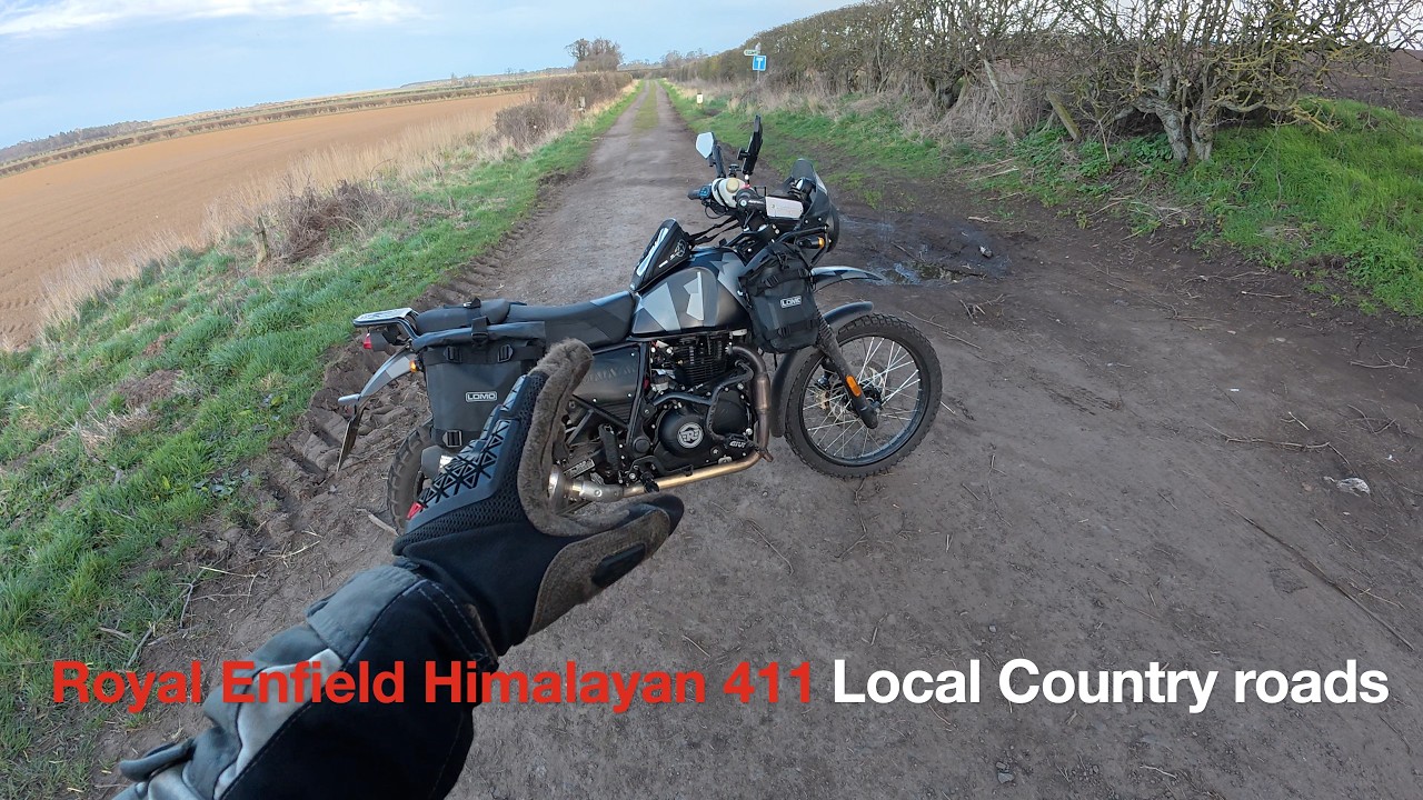 Royal Enfield Himalayan 411 Po co go sprzedawać? Skoro mi się podoba!