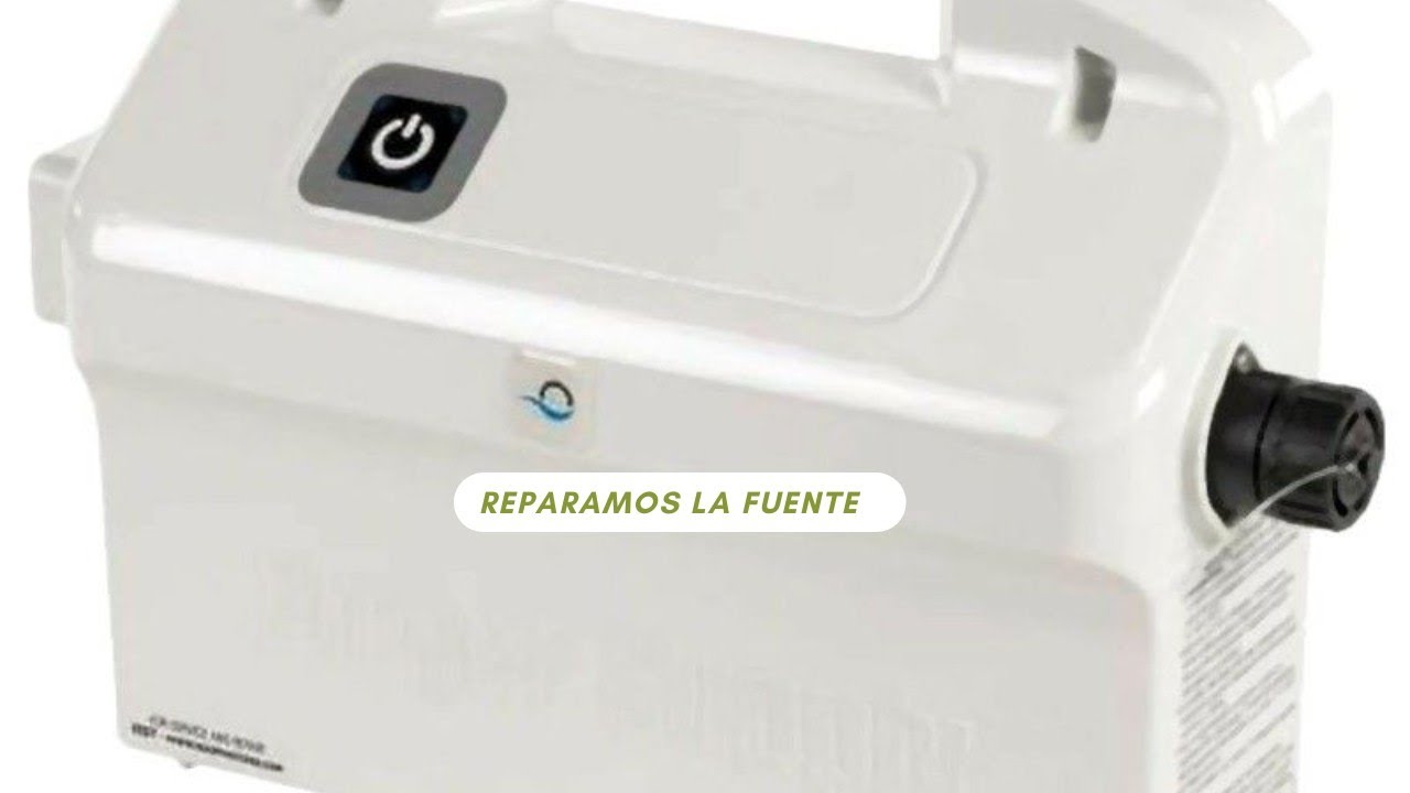 Reparar fuente de alimentación de limpiafondos Dolphin