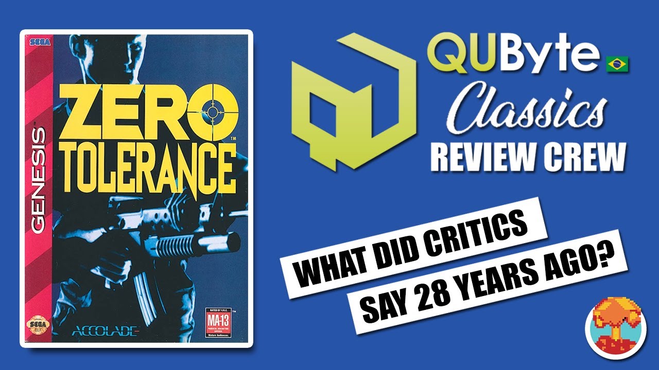 Рецензии критиков 1990-х годов на альбом Zero Tolerance on Genesis (QuByte Classics)