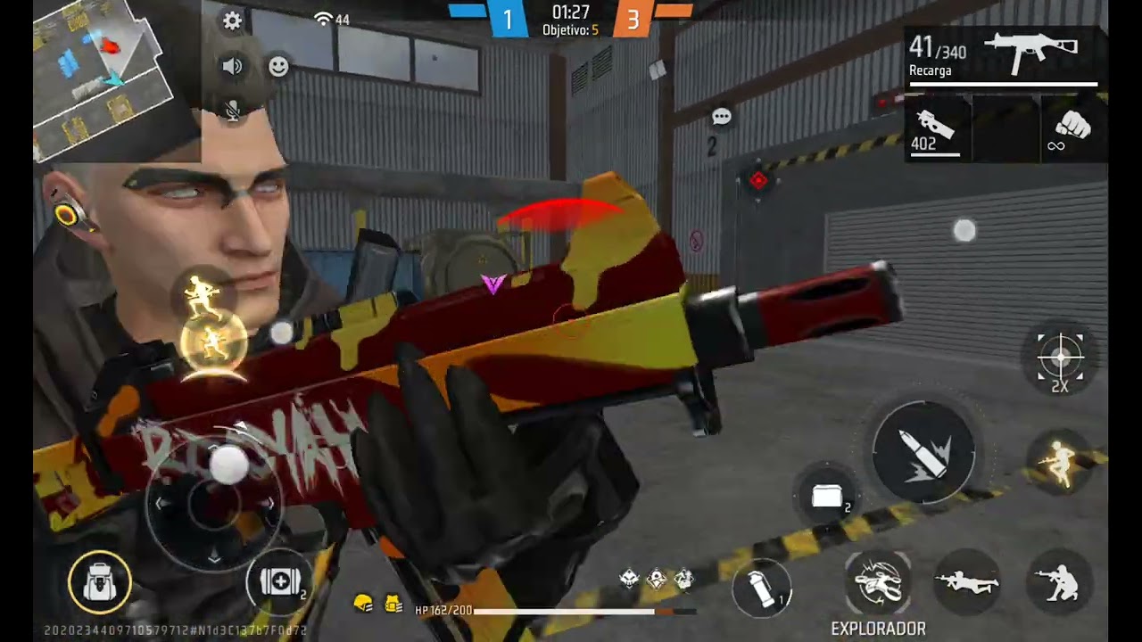 Pvp de free fire,unos buenos lobos solitarios🤟😎