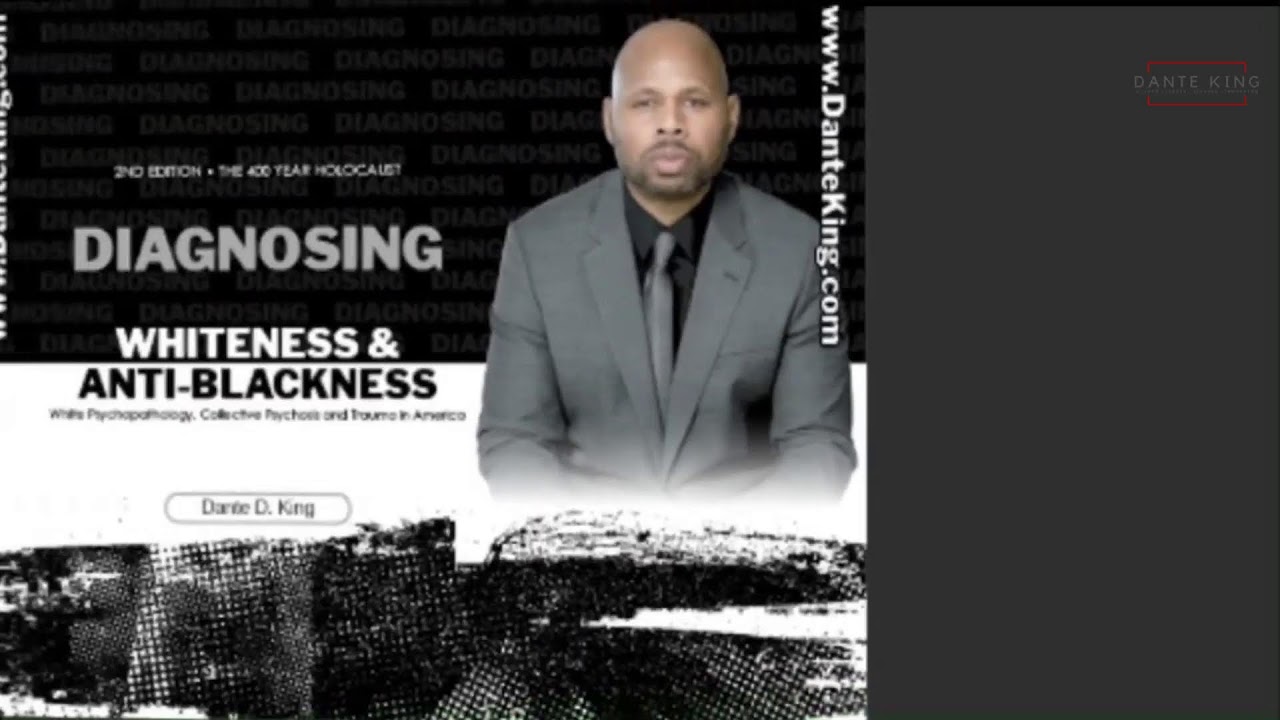 🚨 THE DIAGNOSING WHITENESS BOOK & VIDEO COURSE SERIES ARE HERE! 🚨
