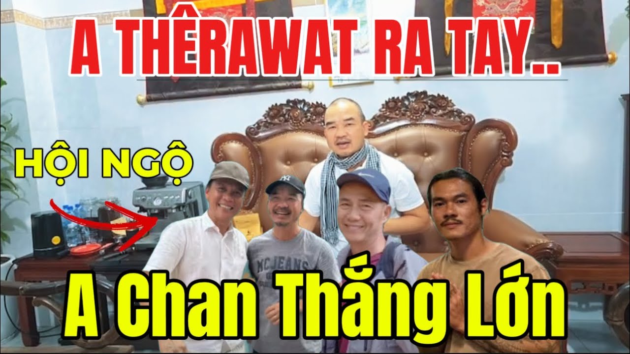 Vượt Đại Dương A Chan Shop NHÌN Ra Thế Giới ! 5 AE HỘI NGỘ 