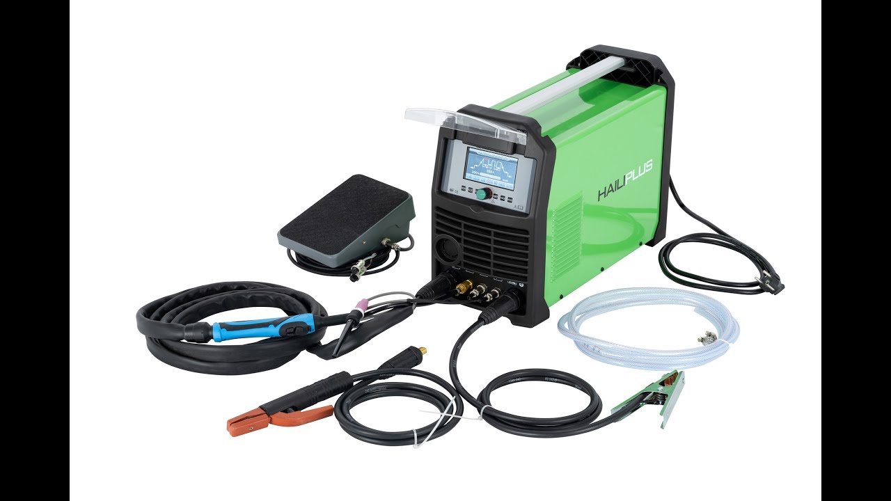 HAILIPLUS PRO TIG 200P AC/DC LCD Aluminum Welding Machine