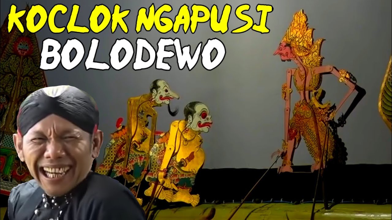 Buahaha..Bagong ngapusi Bolodewo sampe Petruk keweden l Alm Ki Seno luar biasa bikin suasana rame
