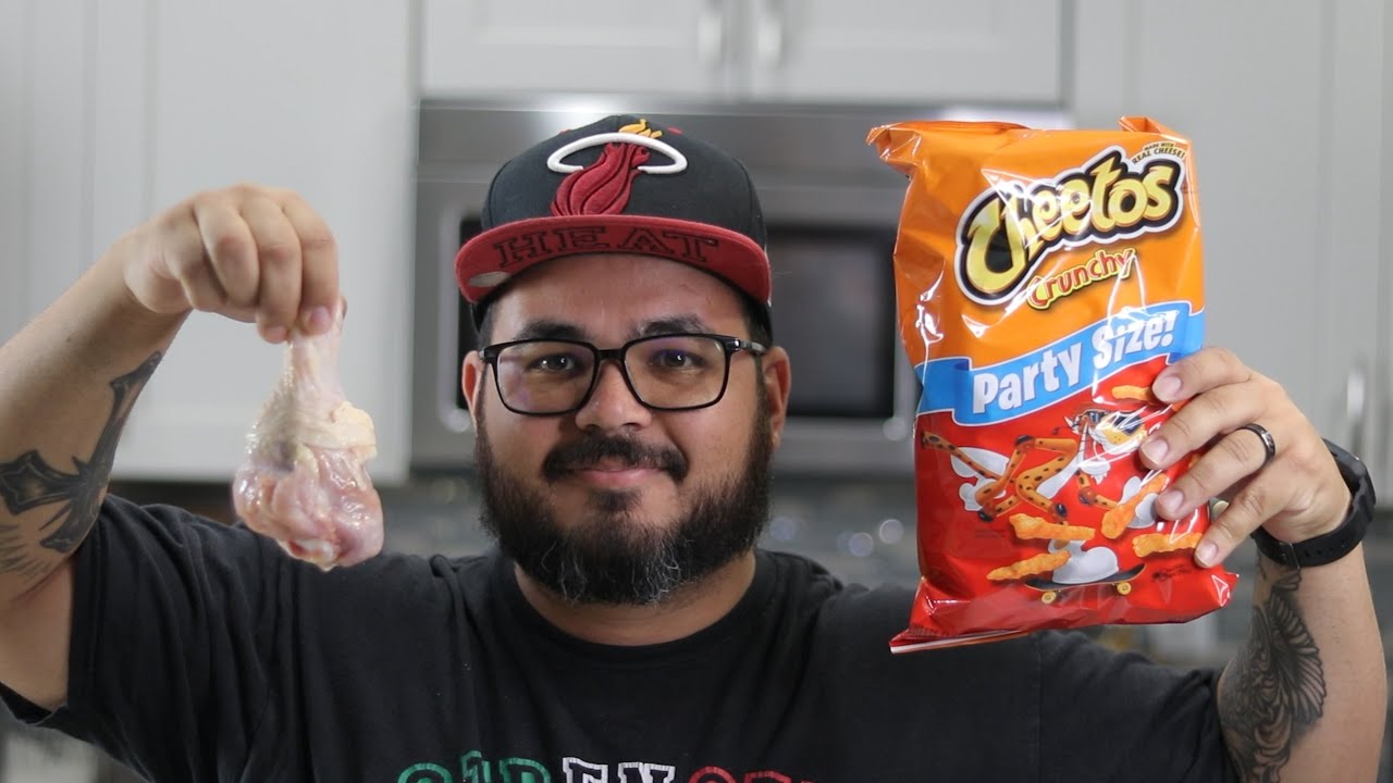 How to MAKE CHEESE CHEETOS Chicken Wings and Drumsticks