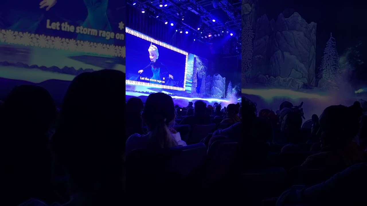 Frozen Ever After pt 2