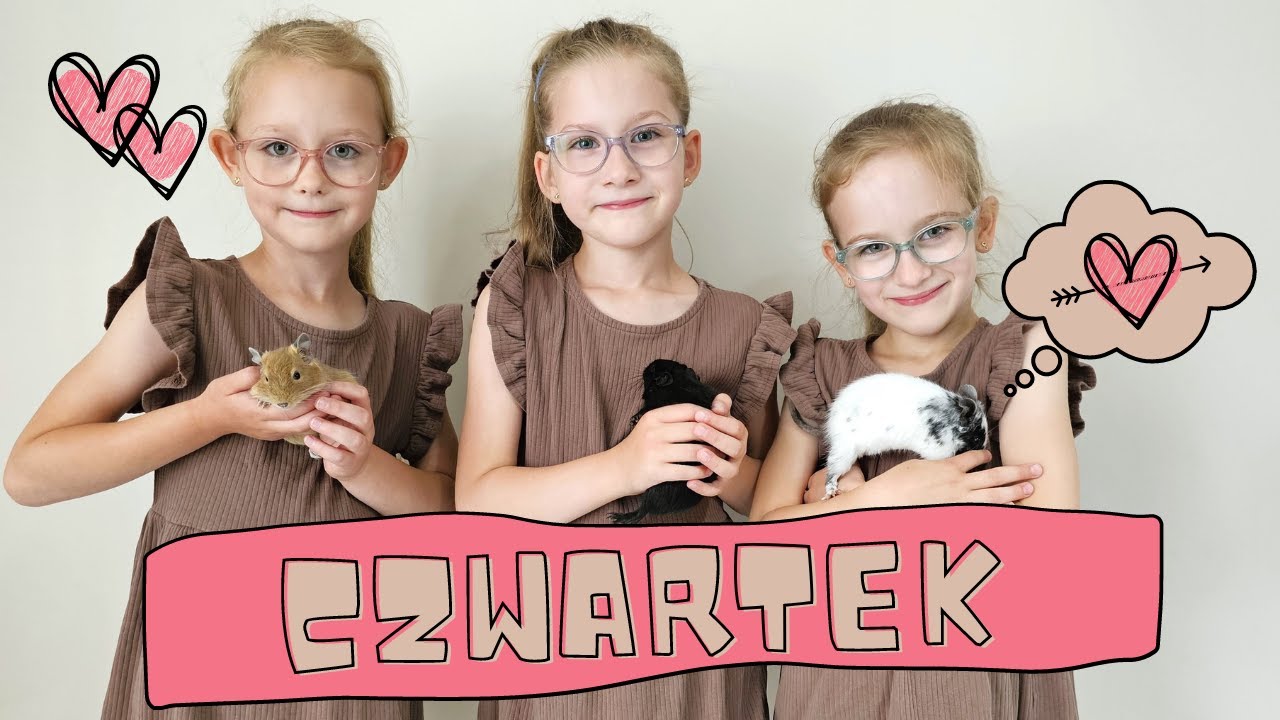 TROJACZKI W ZERÓWCE - CZWARTEK | nasza codzienna rutyna #4