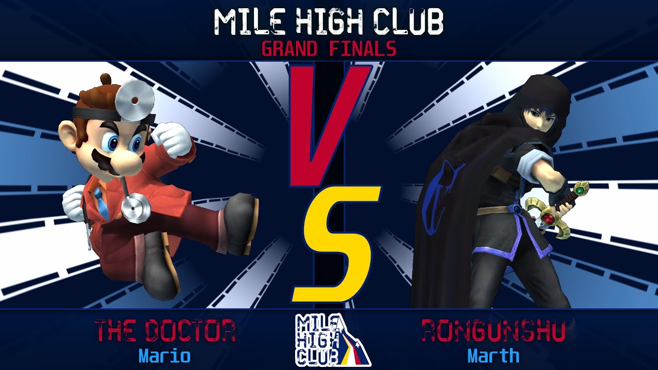 Mile High Club Singles -Top 8 Grand Finals - The Doctor vs Rongunshu