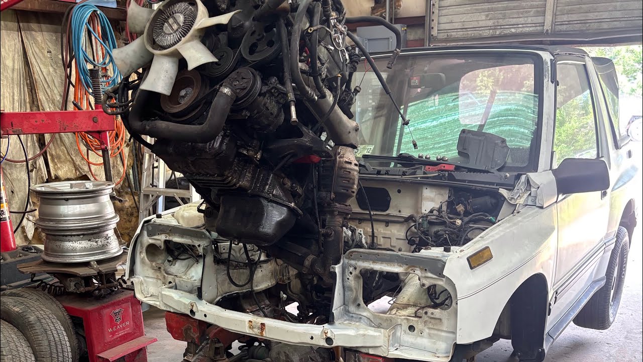 Geo Tracker V6 XL-7 Swap Spaghetti Wiring Nightmare! 