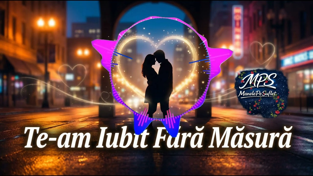 Te-am Iubit Fără Măsură Manele Pe Suflet#manele #manelenoi #maneletop#suno