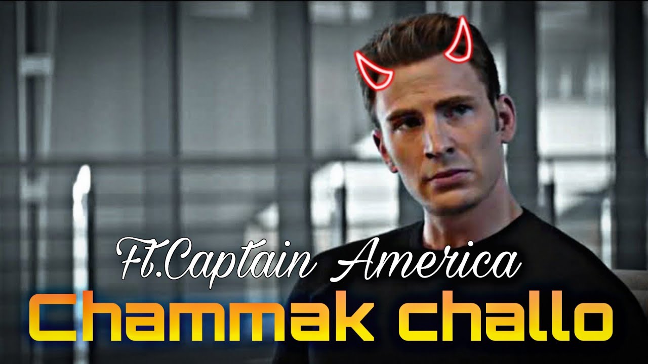 Chammak challo x Captain America || Chammak challo Ft.Captain America || Chammak challo edit
