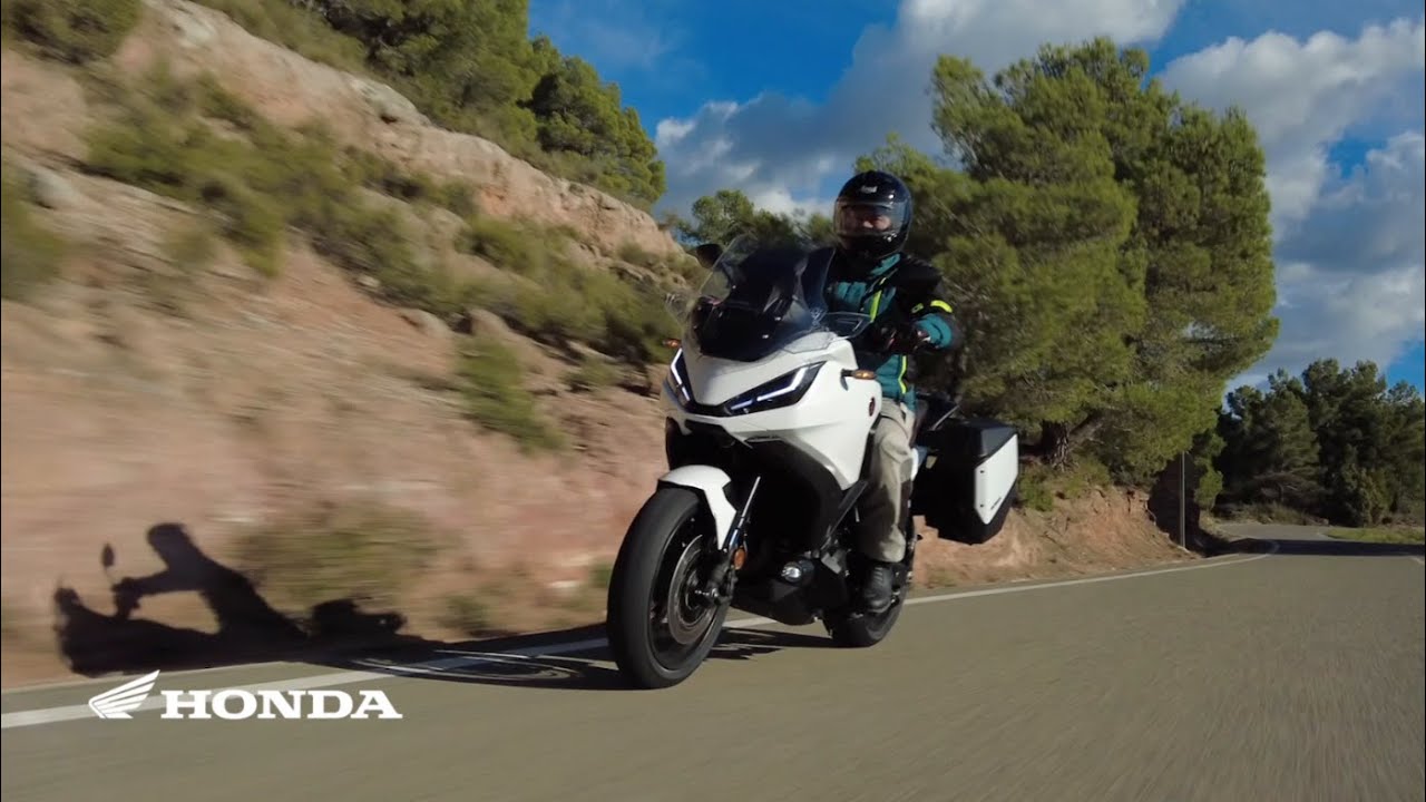 Tutoriel Moto Honda NT1100