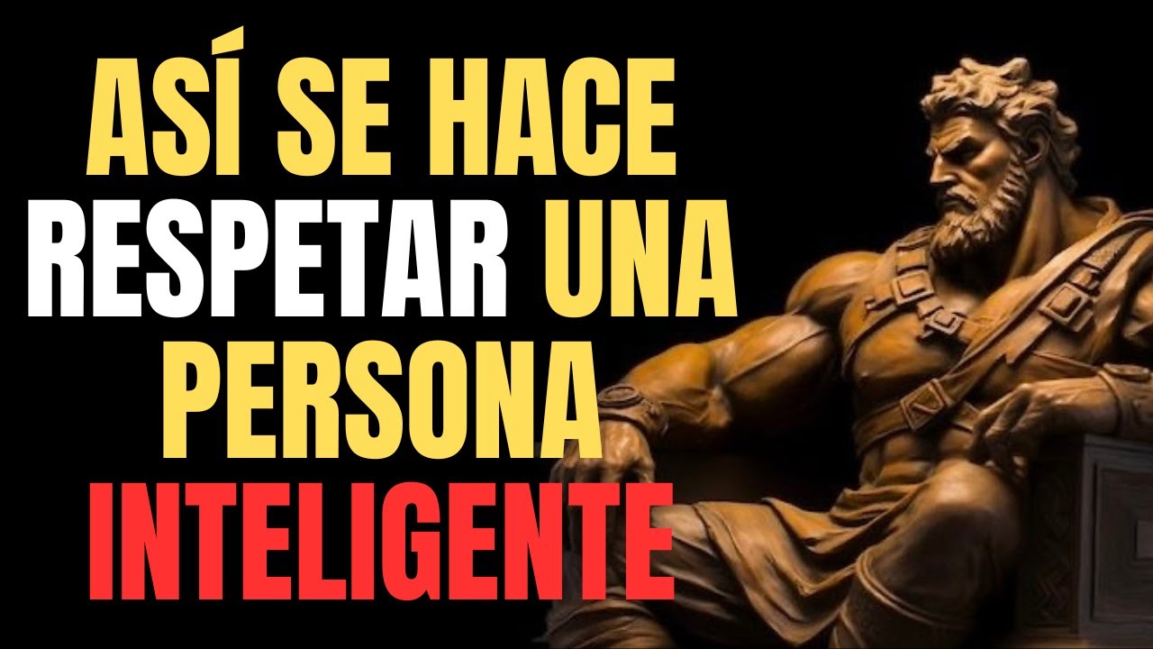 LA LEY DEL RESPETO: NADIE TE RESPETARÁ HASTA QUE DOMINES ESTO...