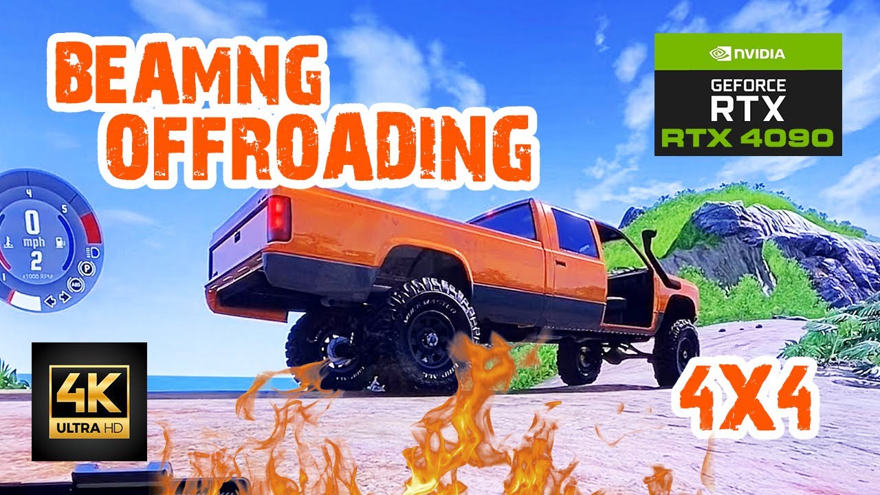 ULTRA REALISTIC OFFROADING 4X4 on BeamNG.Drive | RTX 4090