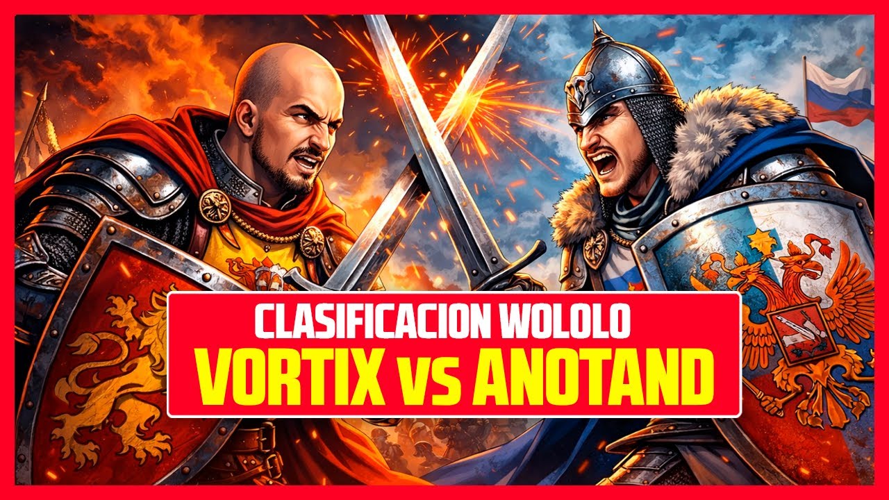 ¿Toca la REVANCHA? | VORTIX vs ANOTAND (bo7) TORNEO semanal de Killerpigeon