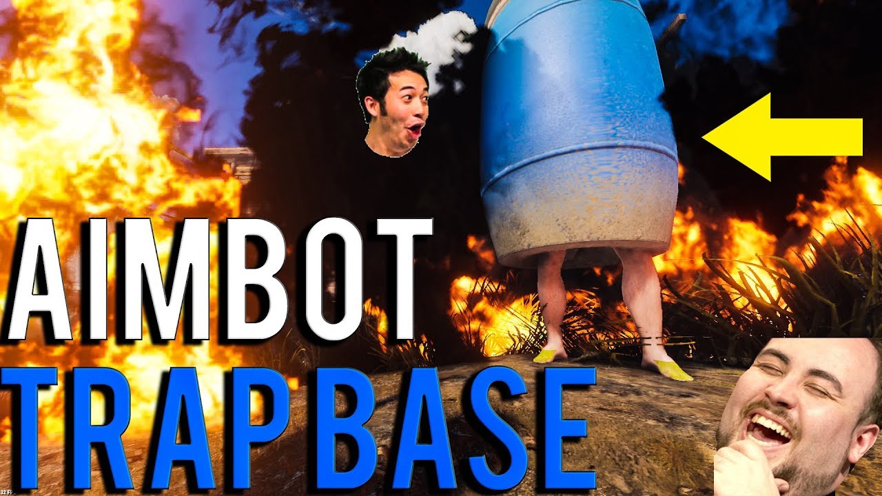 LURING PLAYERS into a BANDIT SHOP TRAP BASE! | Rust w/ KCmoTV