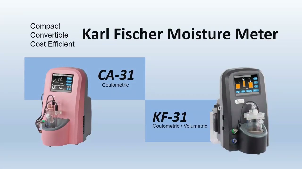 Nittoseiko KARL FISCHER Moisture Meter