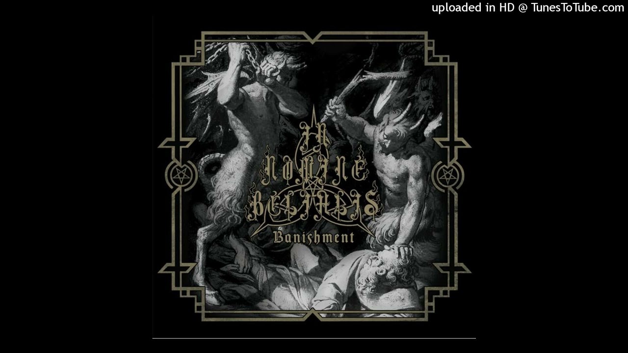 In Nomine Belialis - Banishment Full album 2021