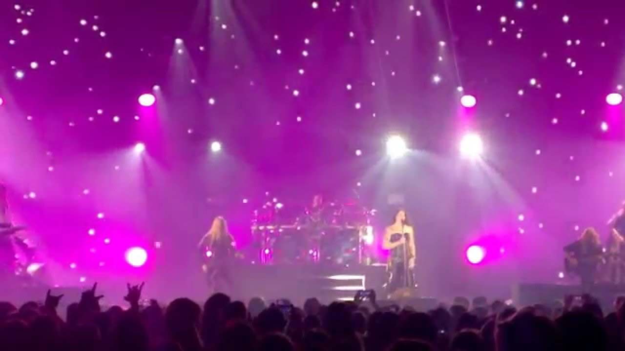 Edema Ruh  - Full Band Premiere - Nightwish 01.12.15 - Zenith Munich