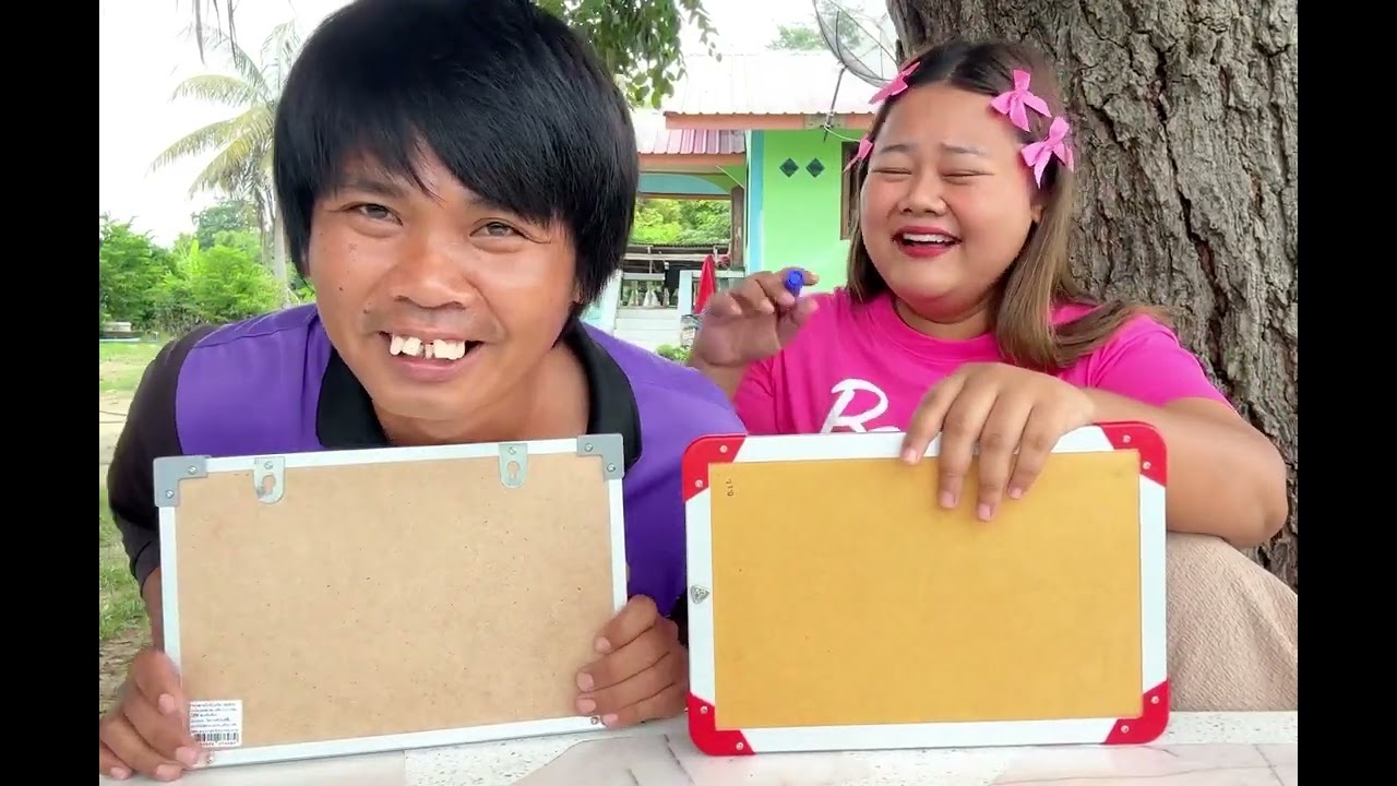 แล้วน้องบิ๋มรู้ใจพี่ดำแค่ไหน ?