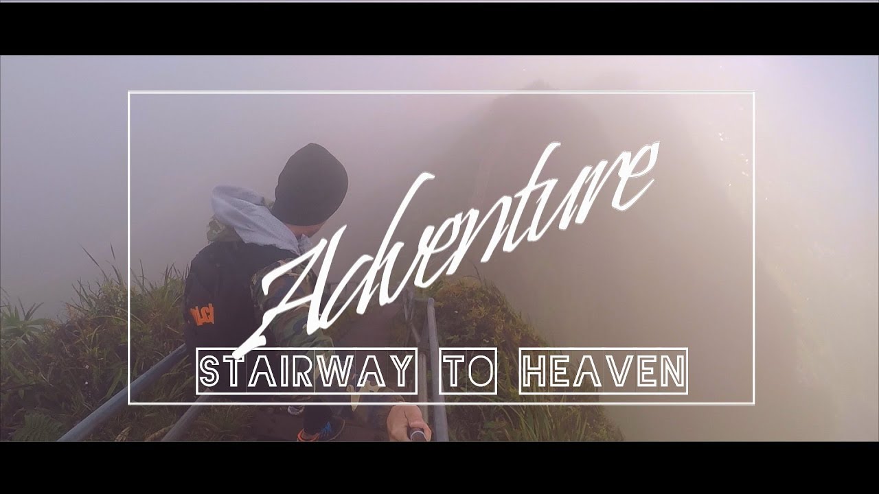 Hawaii Haiku stairs - Stairway to Heaven GoPro Hero 5