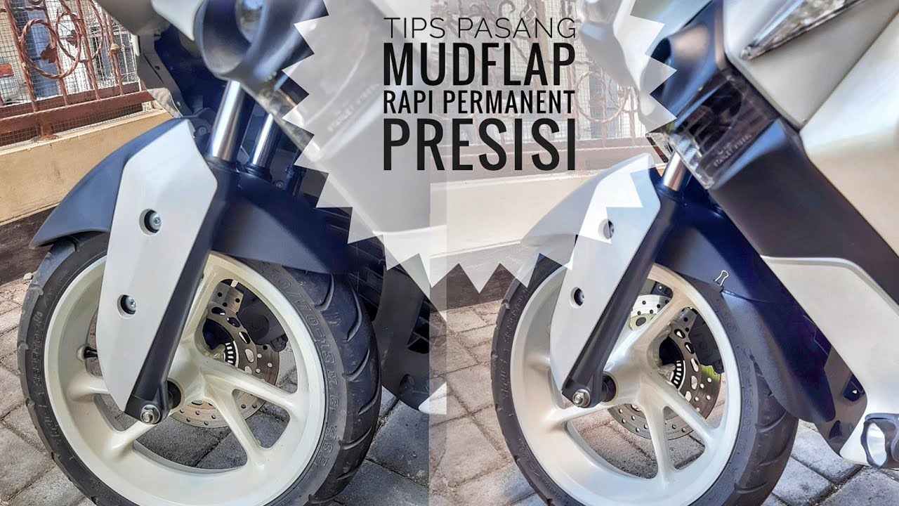 Mudflap Tempel Yamaha Spatbor Nmax Neo