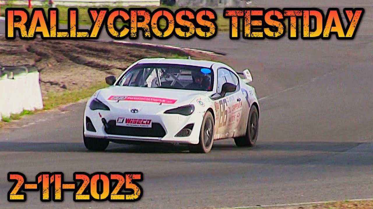 Rallycross Testday Eurocircuit 2/11/2025