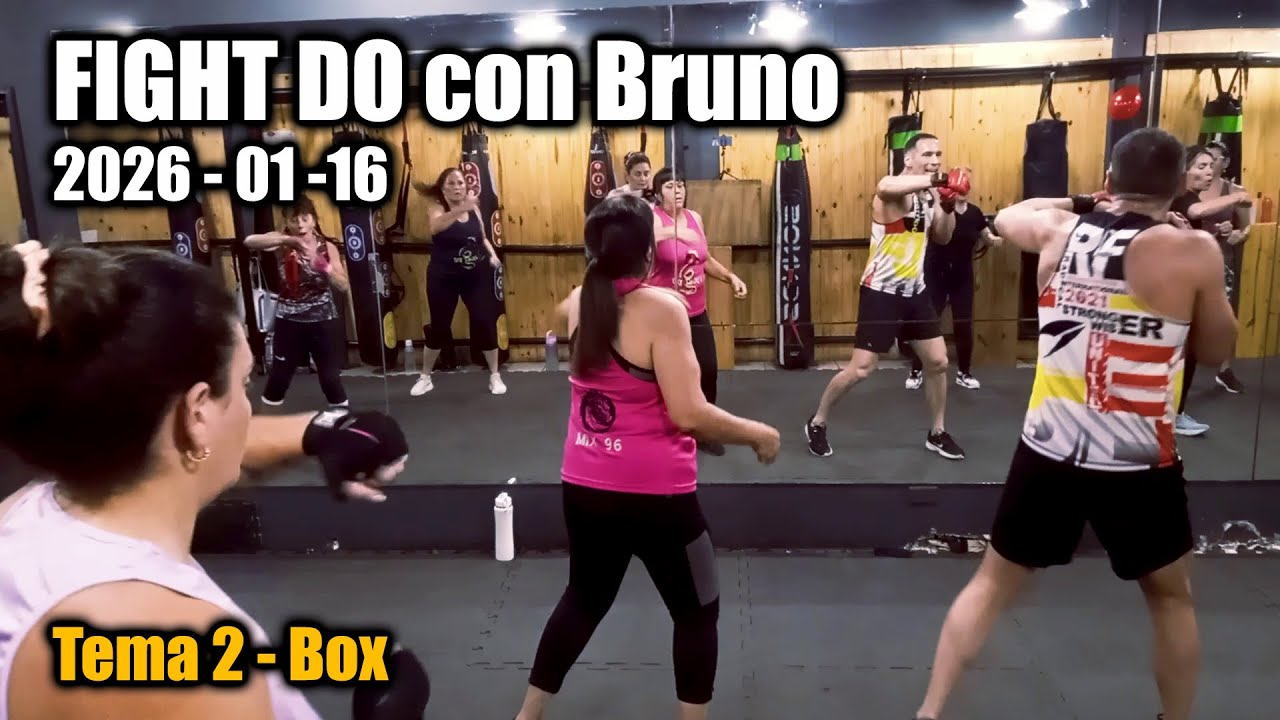 FIGHT DO con Bruno | 2026-01-16 Tema 2