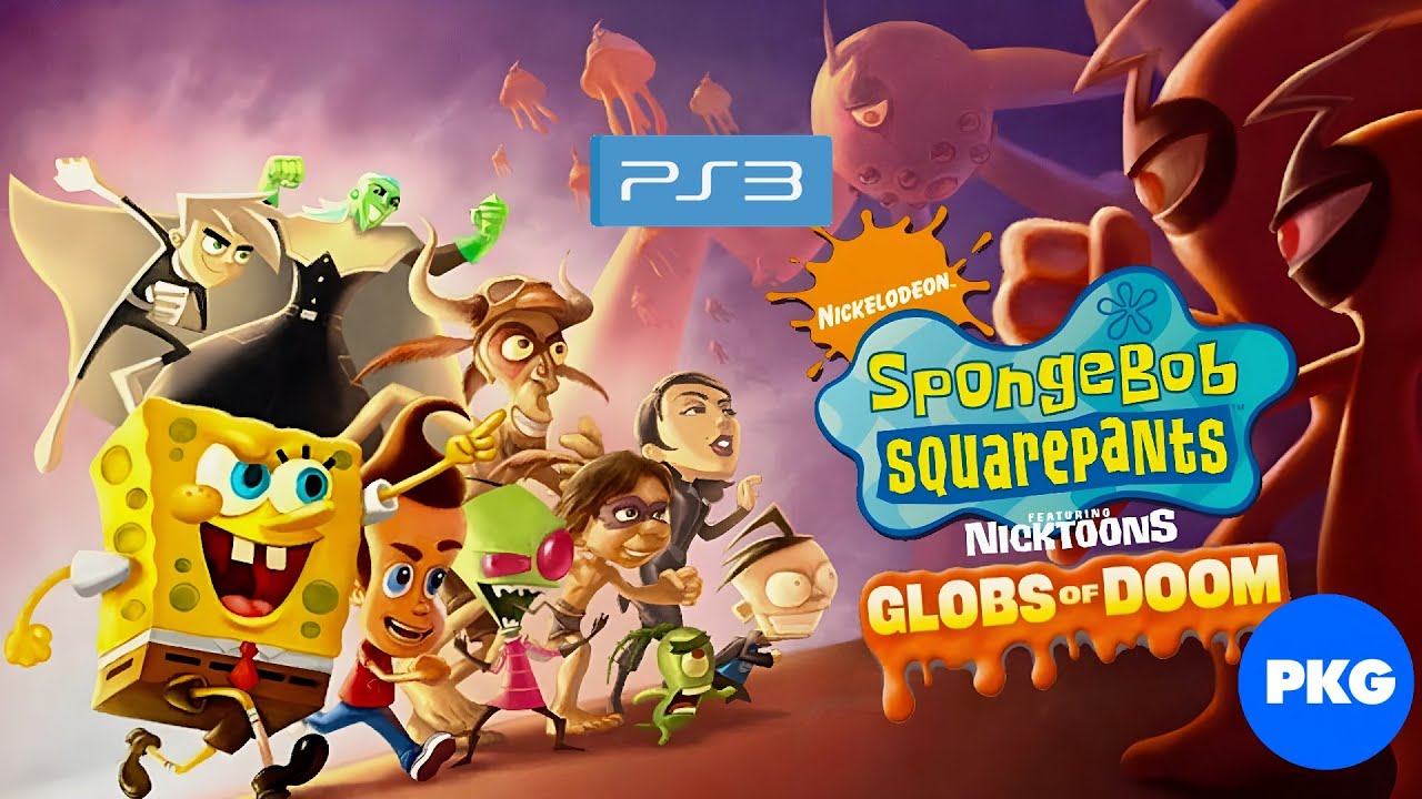 ✅ SpongeBob SquarePants Globs of Doom [PS2] [PS3/PKG] (VIDEO HD + GAMEPLAY) ✅