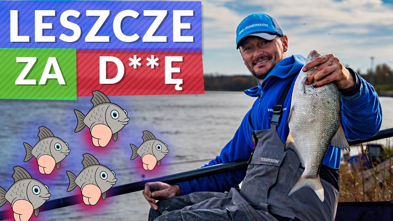 Leszcze za D**Ę! Kiedy ryby nie biorą, a są w łowisku!