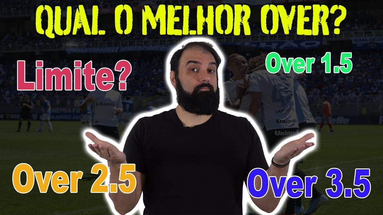 Técnicas de OVER para o Trader Esportivo - QUAL O MELHOR OVER PARA OPERAR?