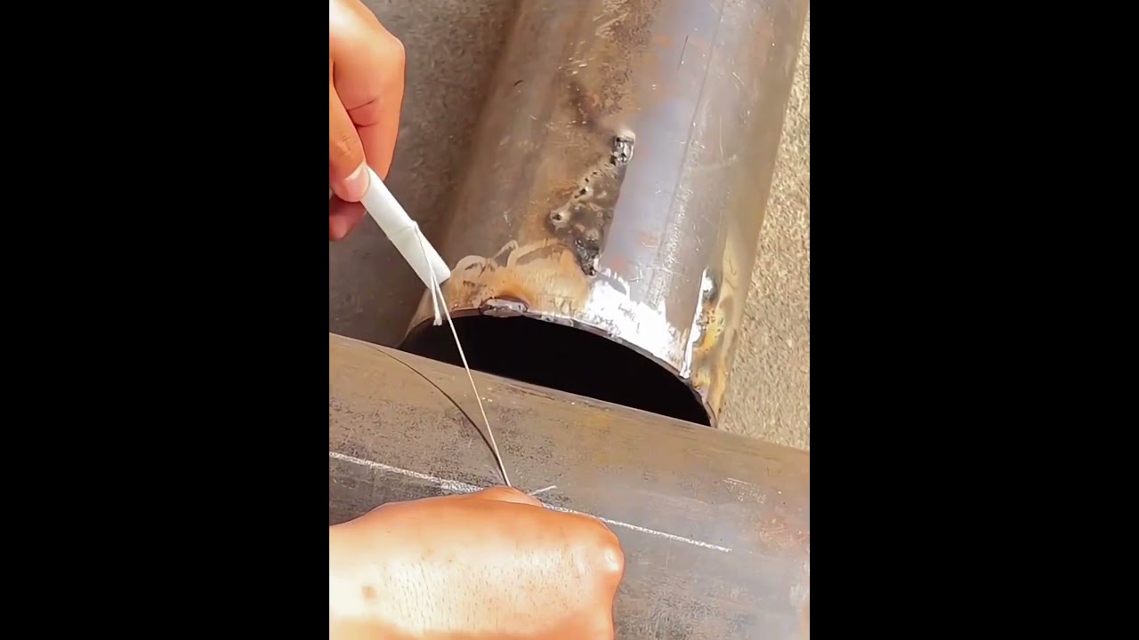 Piping notching process- Good tools and machinery make work easy