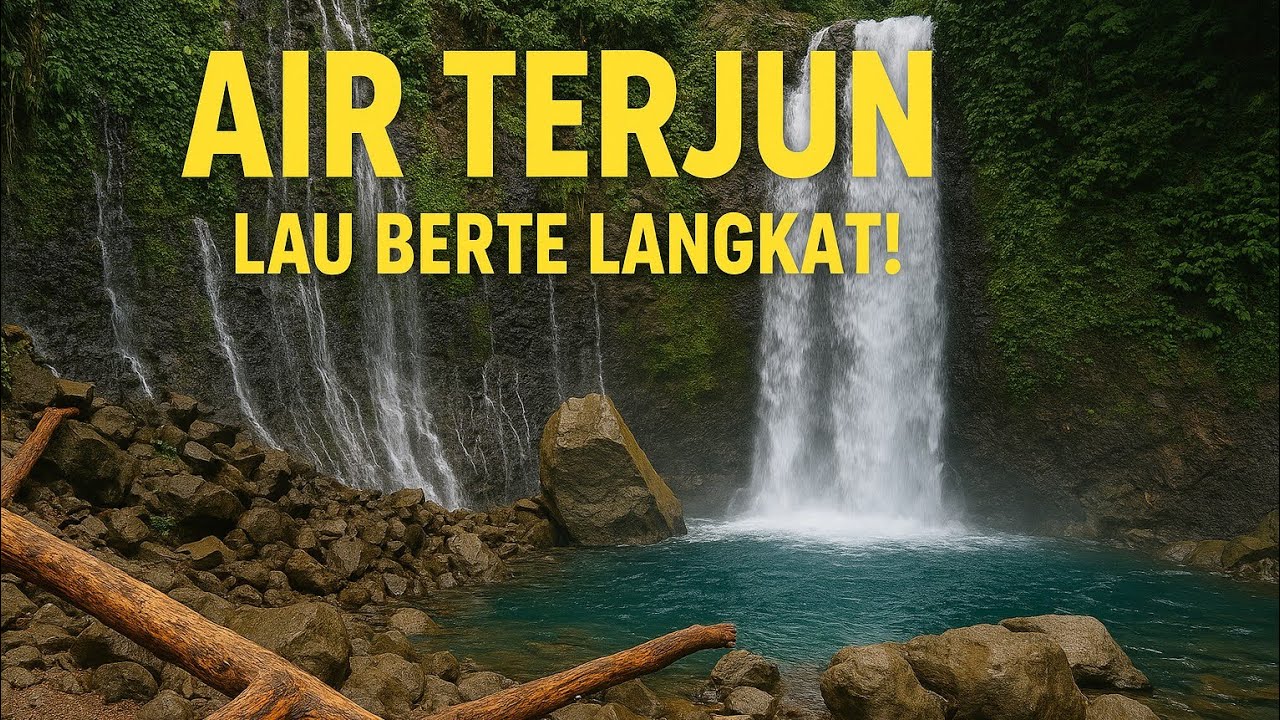 Air Terjun Lau Berte Langkat || Bagus Banget , Tapi ???