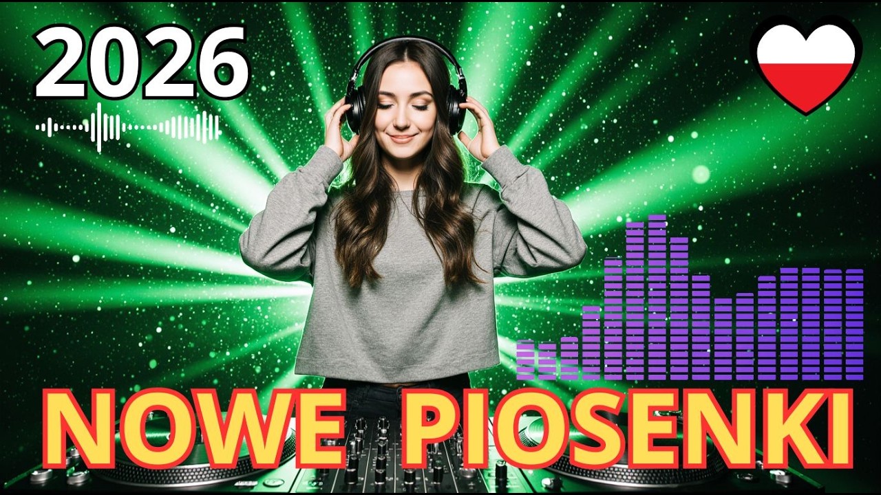 Polska muzyka 2026 – Gorące hity i nowe piosenki