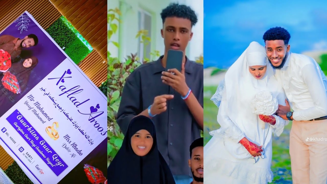 Wiil ay ballanta uga baxday khadro qiyaas oo afka furtay kana hadlay Arooskeeda iyo Sida uu ku