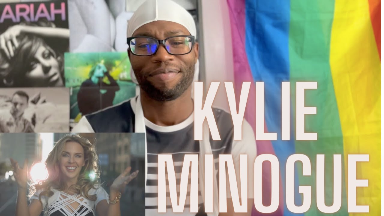 Kylie Minogue - All The Lovers ( Reaction)
