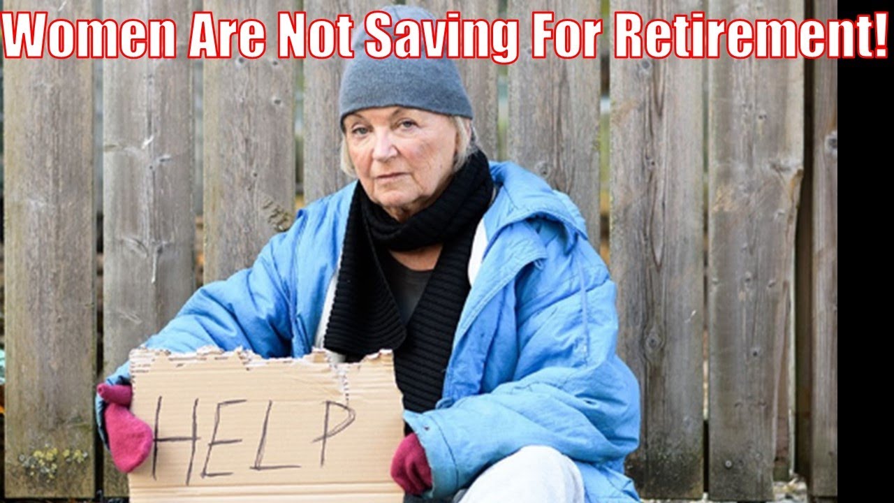 Women aren't saving for retirement!  Not men's problem! #modernwomen