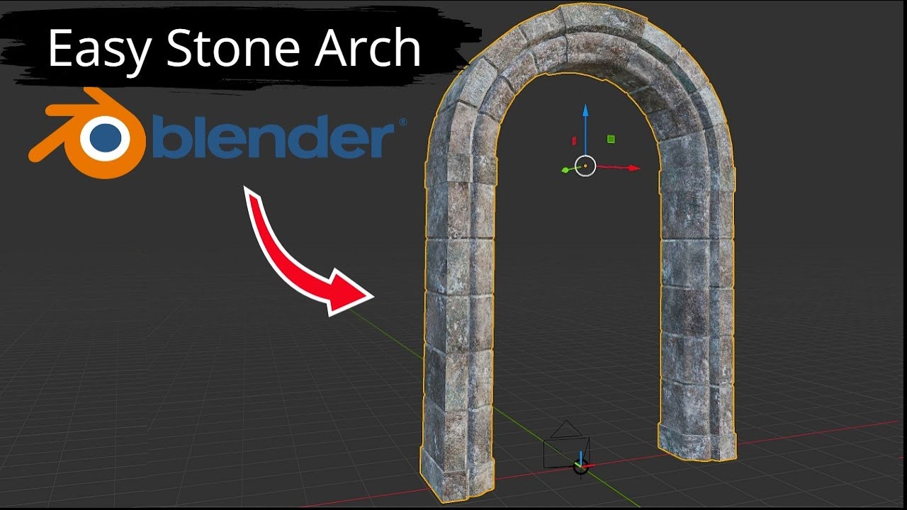 Build a Stunning Stone Arch in Blender in Just 10 Minutes!