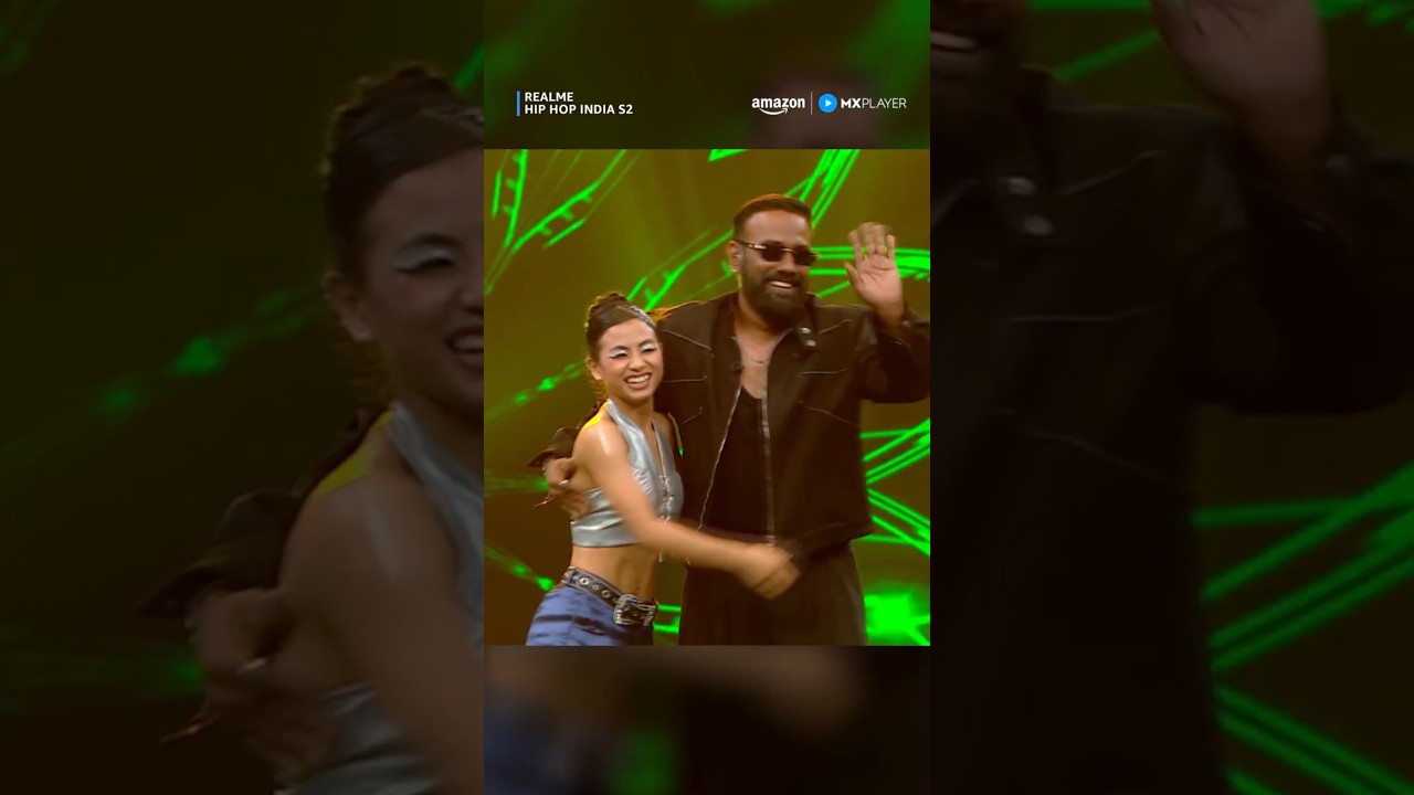 Iamonlang & Dharmesh's Mind-Blowing Dance Performance | Realme Hip Hop India S2 | Amazon MX Player